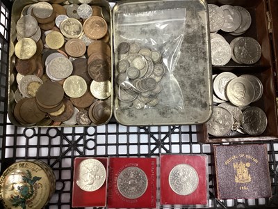 Lot 306 - Collection Of GB And World Coinage, including...