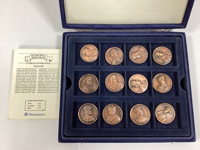Lot 305 - Westminster Jean Dassier Kings and Queens Of...