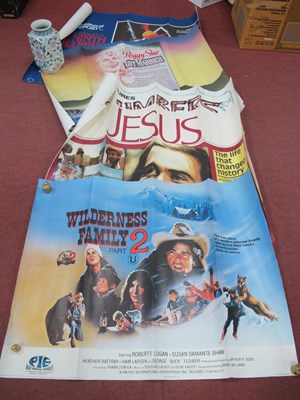 Lot 1520 - Film Posters - 'Wilderness Family 2', 'Jesus',...