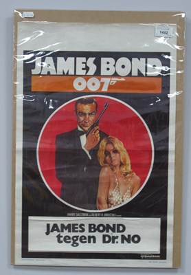 Lot 1482 - James Bond, 'Dr No', starring Sean Connery,...