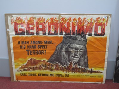 Lot 1442 - Poster - 'Geronimo', Stafford & Co Netherfield,...