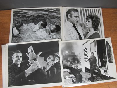 Lot 1308 - James Bond Film Stills, from 'Diamonds Are...