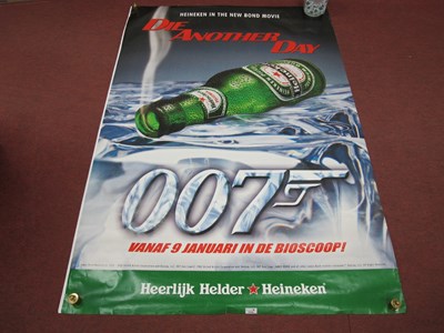 Lot 1532 - James Bond 'Die Another Day' Poster by...