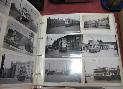 Lot 1391 - Tram Photographs Generally Liverpool Locations...