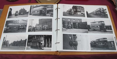 Lot 1352 - Tram Photographs Generally Liverpool Locations...