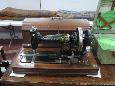 Lot 1499 - Vesta Sewing Machine.