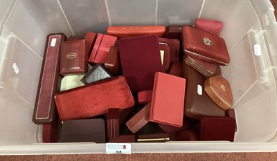 Lot 34 - A Collection of Assorted Jewellery Boxes,...