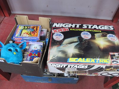 Lot 1063 - A Scalextric Night Stages XR3i rallying with...