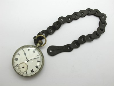 Lot 177 - Orta; A Vintage Openface Pocket Watch, the...