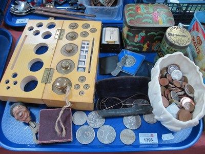 Lot 1396 - Coinage, including five pounds, 20 Francs,...