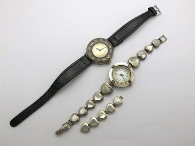 Lot 137 - A Vintage Hallmarked Silver Cased Ladies...
