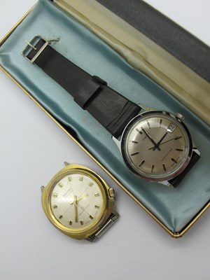 Lot 133 - Timex; A Vintage Gent's Wristwatch, the signed...