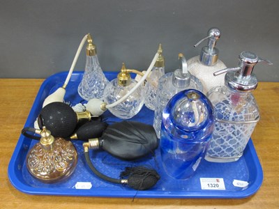 Lot 1320 - Scent Bottles and Atomisers, including Stuart-...