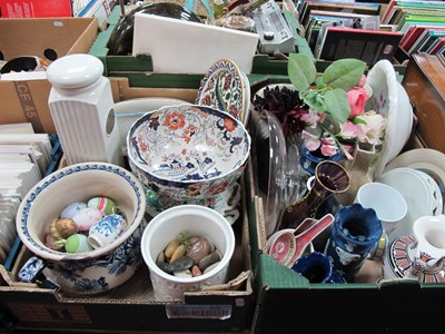 Lot 1103 - Kitchen Pottery, other ceramics, glassware:-...