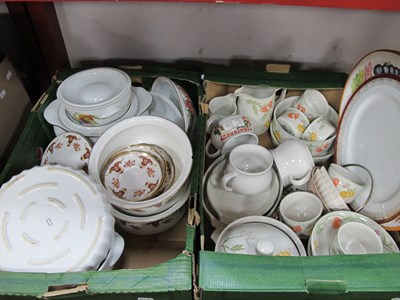 Lot 1079 - Dinnerware, to incldue Adams, Masons, Royal...