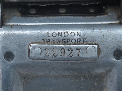 Lot 1407 - Gibson A14 Bus/Tram Ticket Machine London...