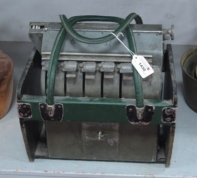 Lot 1430 - Bell Punch Soldmatic Bus Ticket Machine, circa...