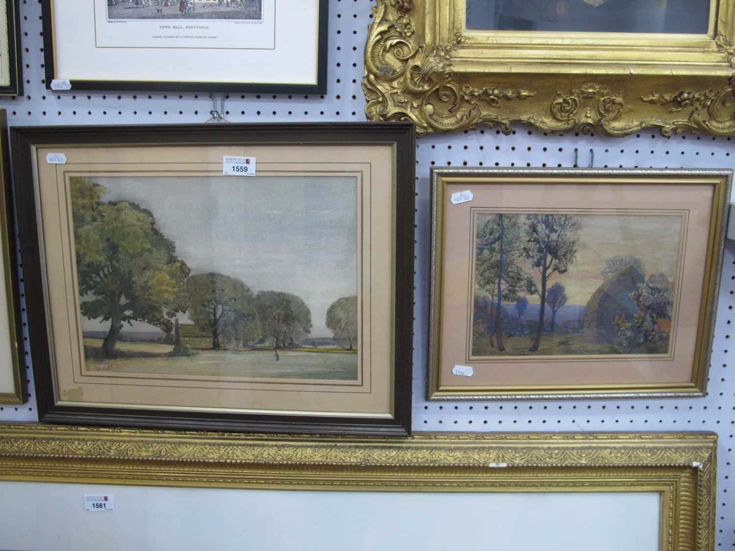 Lot 1559 - JOHN HOLMES LAVER (Sheffield Artist,...