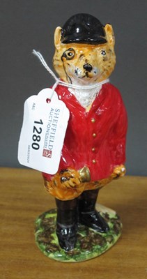 Lot 1280 - Anita Harris 'Foxy Gent' Figure, limited...