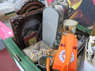 Lot 1140 - Trimphone Orange Bakelite Vintage Style Phone,...