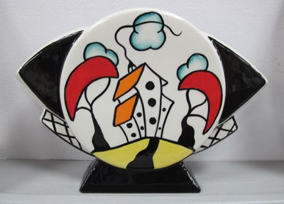 Lot 1165 - Lorna Bailey 'Cloud End' Plaque, limited...