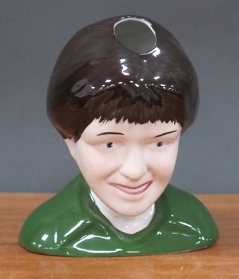 Lot 1274 - Lorna Bailey 'Bust of Self', limited edition...