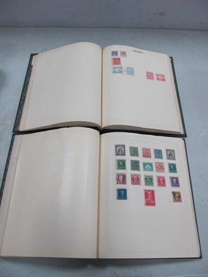 Lot 1109 - Stamps: Two Albums of Mint and Used Stamps,...
