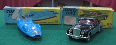 Lot 550 - Corgi Toys: Two Boxed Vehicles - 153 Proteus -...