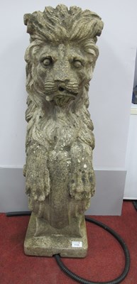 Lot 1135 - Reconstituted Stone Water Feature, in the form...