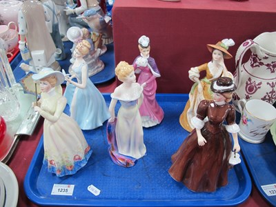 Lot 1235 - Francesca Fine Bone China Figurines, Sarah,...