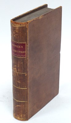 Lot 1320 - Bewick [Thomas] : A General History of...