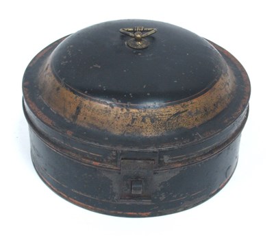 Lot 1274 - An Early/Mid XIX Century Toleware Spice...