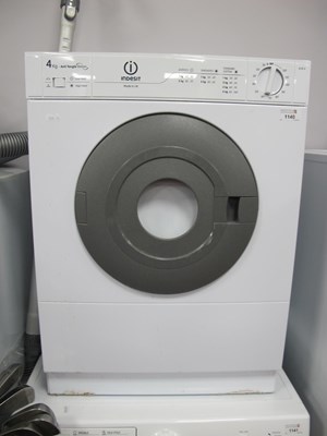 Lot 1140 - Indesit 4KG Anti Tangle Motion Electric Dryer.