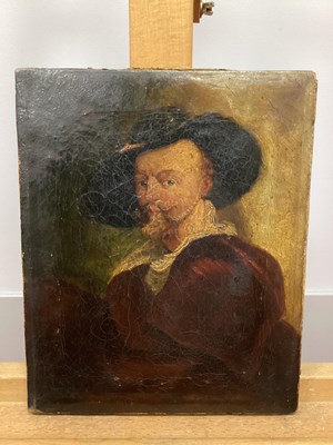 Lot 1191 - ENGLISH SCHOOL (XVIII/XIX Century) Portrait of...