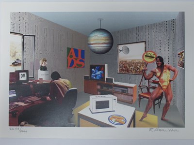 Lot 1221 - AFTER RICHARD HAMILTON (1922-2011) *ARR 'Just...