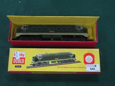 Lot 542 - A Hornby Dublo "OO" Gauge/4mm Ref No. 2234 Two...