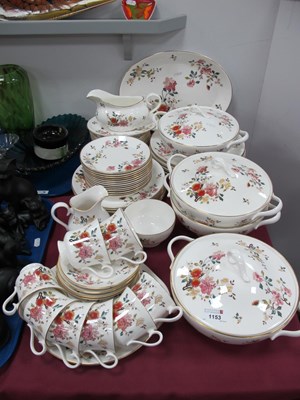 Lot 1153 - Royal Albert 'China Garden' Table China, of...