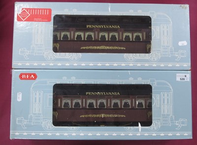 Lot 520 - Two Railway Express Agency "G" Gauge...