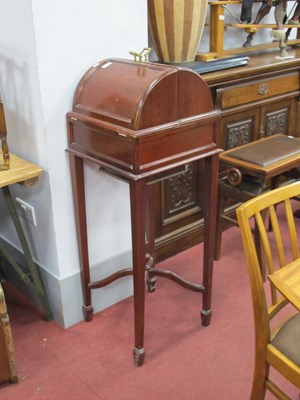 Lot 1506 - Mahogany Drinks Cabinet, in the Edwardian...