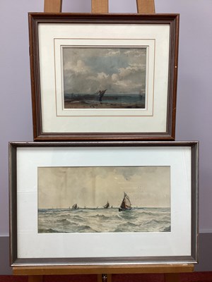 Lot 1223 - THOMAS BUSH HARDY (1842-1897) 
Fishing Boats...