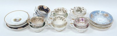 Lot 1137 - A Collection of Rockingham Porcelain Teawares,...