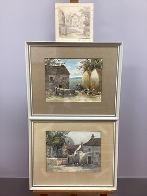 Lot 1237 - FRANK MABBOTT (Sheffield Artist, XX Century)...