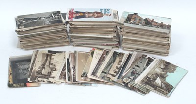 Lot 1359 - A Box of Early XX Century Picture Postcards,...