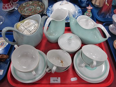 Lot 1210 - Richard Ginori Coffee Service, of fifteen...