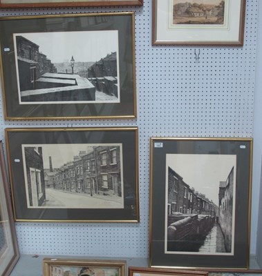 Lot 1453 - Stuart Walton, West Yorkshire Terraced Street...