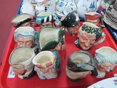 Lot 1163 - Royal Doulton Character Jugs - The Lawyer,...