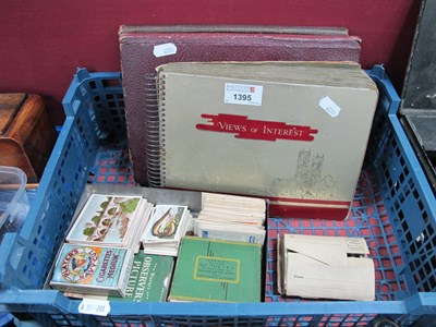 Lot 1395 - Two Wills Cigarette Card Albums, Engineering...