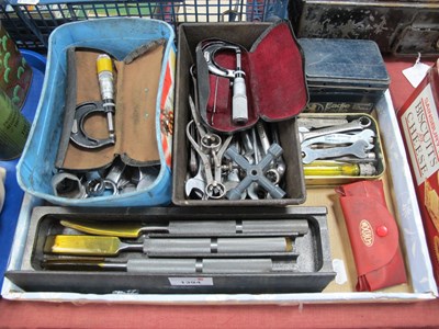 Lot 1394 - Spanners - Britool, Irega, Evora, Draper, etc....