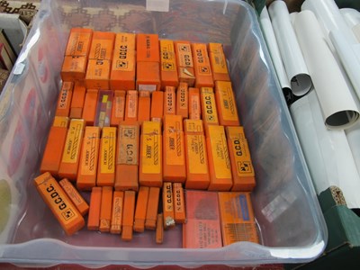 Lot 1051 - Jobber Drill Bits, mainly in G.C.D.C plastic...