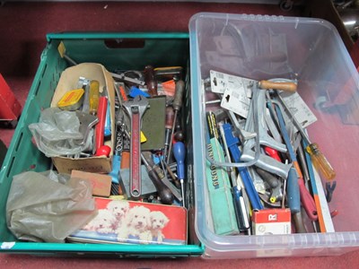 Lot 1044 - Tools - screwdrivers, allen keys, priority...